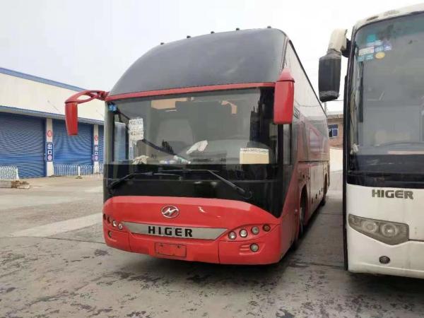 Kinglong Higer 6125 Second Hand Coach 2010 Year Yuchai Engine Equipped A/C