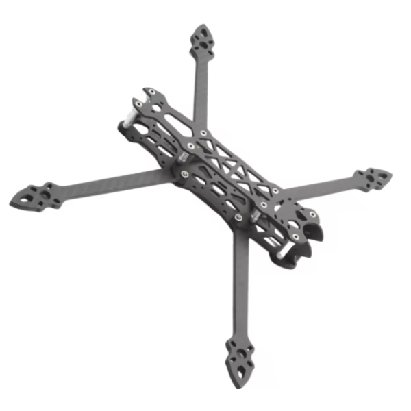 9 Inch 387mm Full Carbon Fiber Frame Kit with Arms Private Mold for FPV Racing Quadcopter Drone Freestyle Flying for Mark4