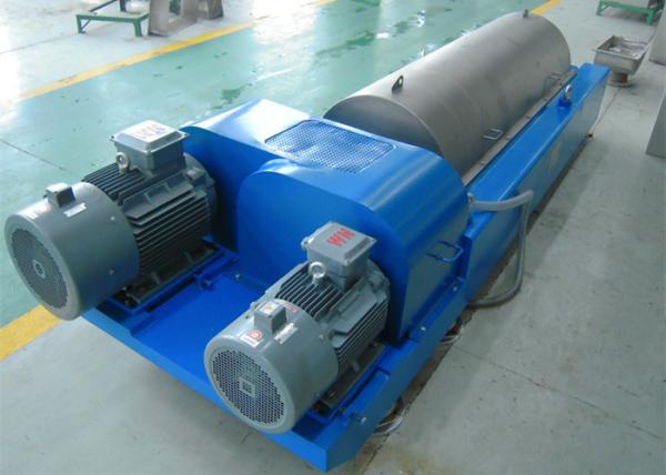 Sludge Dewatering Decanter Centrifuge PLC Control For Environmental Industry