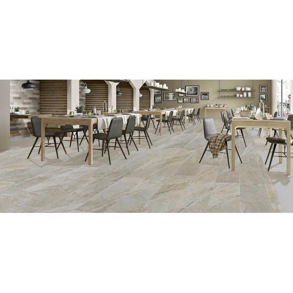 Antibacterial Full Body Marble Look Porcelain Tile / Marble Art Polished Ceramic Tile