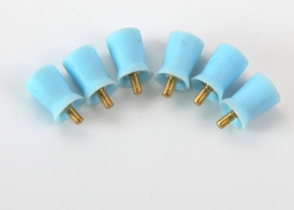 Metal Silicone Dental Polishing Kit , Dental Polishing Cups Four Six Pages
