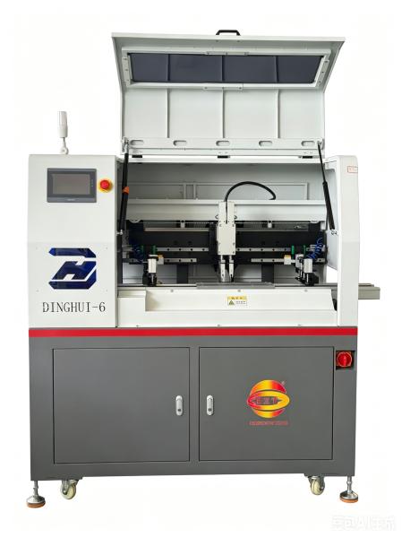 High Speed SMT Solder Paste Printing Machine with Mechanical Alignment for Simple Operation in PCB Manufacturing