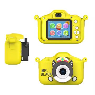 2025 High Quality X7S Portable Child Mini Wireless Camera 2.0 HD Screen Photo Video Games 40W Pixels SD Card Kids Digital Camera