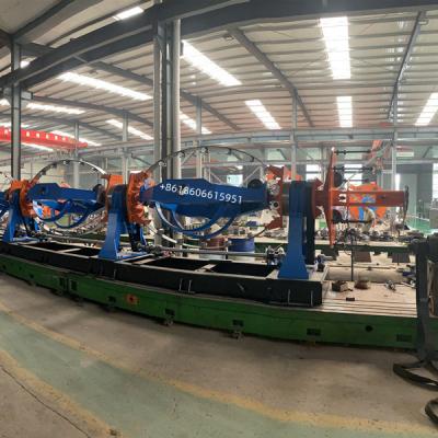 160r/Min High Speed Laying Up Machine With Carbon Fiber Bow