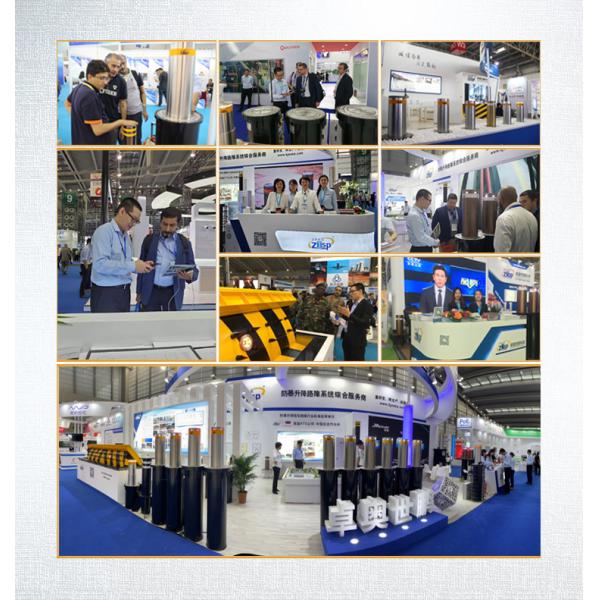 220V/380V Барьер восходящего луча Высокая прочность Сертификат IWA Высота пересечения 820 мм