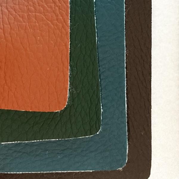 Indoor PVC Leather Fabric High Density Stain Resistant 140cm 1.4mm Thickness