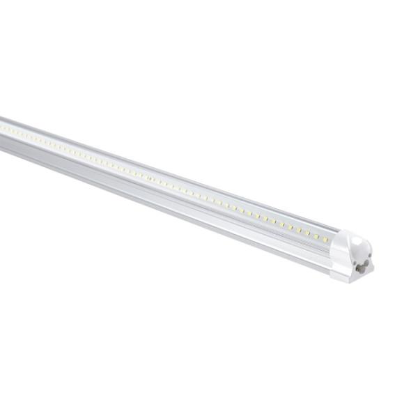 30W 4ft Integrated T8 Led Tube Light V Shape Damp Location For Garage Workshop