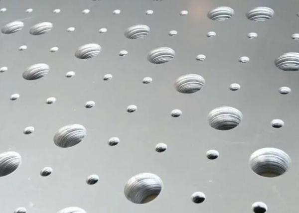 0.2mm-10mm Thickness Stainless Steel Puching Metal for Industrial Equipment & Filters