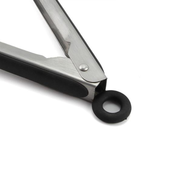Stainless Steel Food Anti-hot Insulation Silicone Bread Clip for Durable Utensil Sets