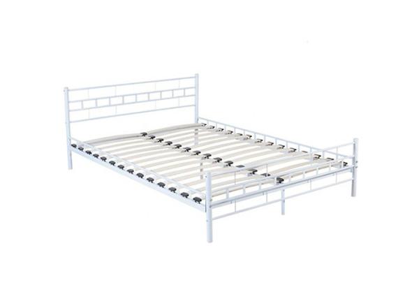 Antique Style ODM Design 0.8mm Steel Double Bed