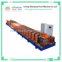 Steel Highway Guardrail Roll Forming Machine L4320mm