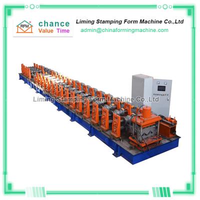 Steel Highway Guardrail Roll Forming Machine L4320mm