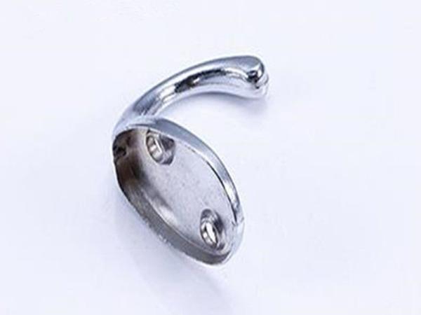 Chrome Plated Cloth Hanging Hooks Solid Cap Holder Durable Home Furniture Hardwares  Fittings