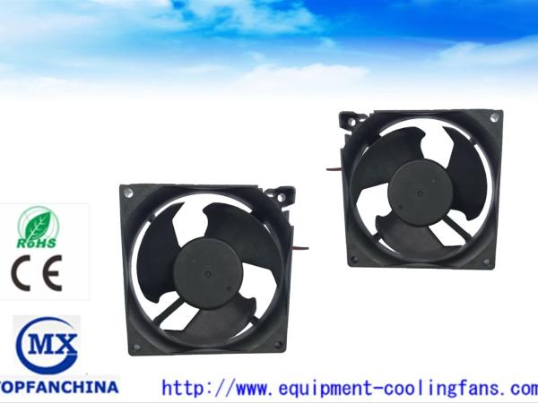 12V 24V 48V  92mm IP55 Industrial Ventilation Fans DC Axial Cooling Fan