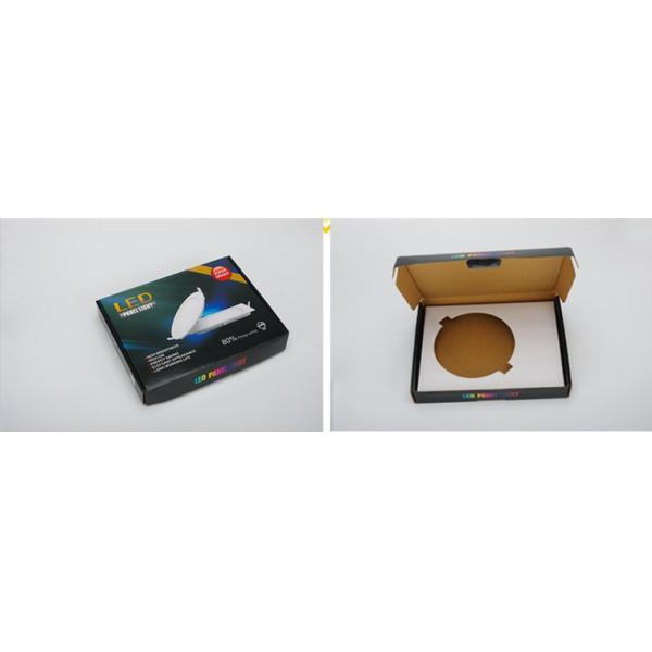 Home Office LED Square Panel Light 6W 12W 18W 24W with Changeable Frame 85-265Vac