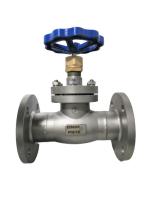 Tipo válvula da flange DN50 de globo criogênica da haste curto