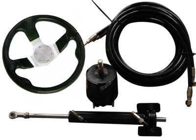 Diesel Engine Marine Steering Kit Up To 150HP Two Tubes In Length Of 8 Meters