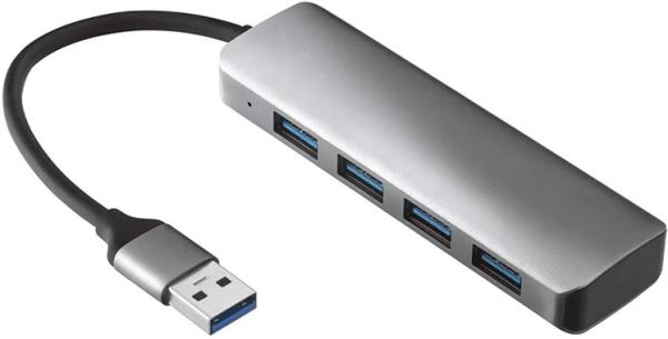 USB 3.0 à 3 ports USB Hub et adaptateur Ethernet à 1000 Mbps pour une compatibilité homme-femme