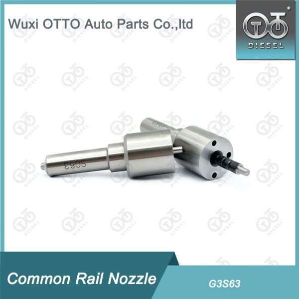G3S63 Common Rail Diesel Nozzle G3S63 Fuel Injector Spray Nozzle for Denso 295050-0971 Injector