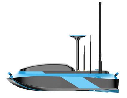 Hawkvine USV001 Unmanned Surface Vehicle surveying endurance 2Hours 5KM surveying boat equipment