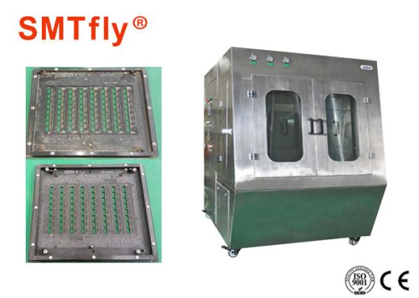 33KW Stencil Cleaning Machine And Washing Misprinted PCB Cleaners SMTfly-8150