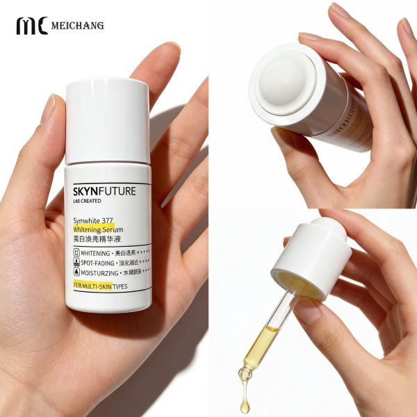 20ml / 30ml  High-Transparency PETG Thick-Wall Leak-Proof Dropper Bottle（MC-616）