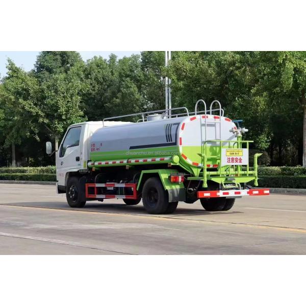 Camion citerne JMC de 120 ch à 140 ch, camion de transport d'eau avec norme d'émission Euro 3