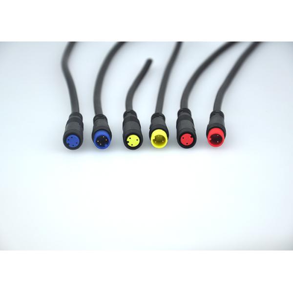 Соединителей велосипеда Пин М8 3 кабельный соединитель расширения электрических мужской женский