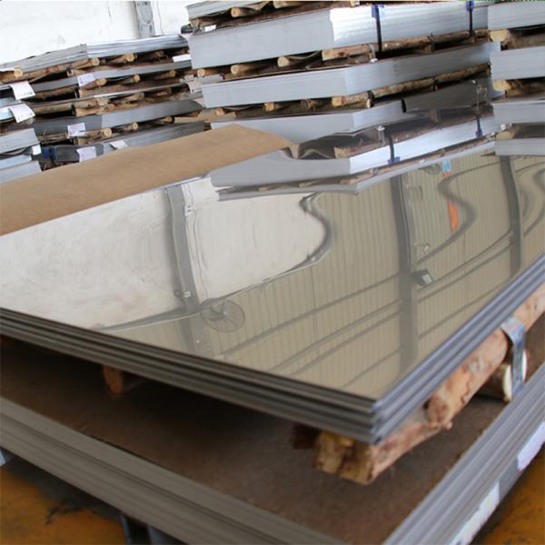 0.8mm 1.0mm Stainless Steel Sheet Plate 2B Mirror Polishing AISI 316 304