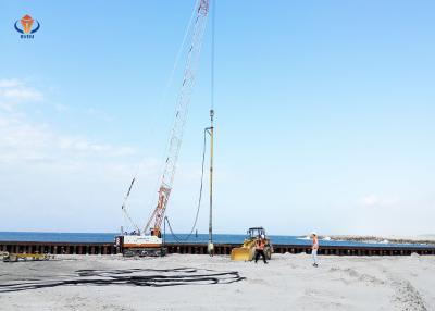 Calcadeira industrial do Vibro da construção para a engenharia da melhoria da terra do Vibro