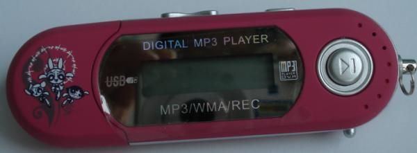 Jugador de música portátil del usb de la moda WES-050