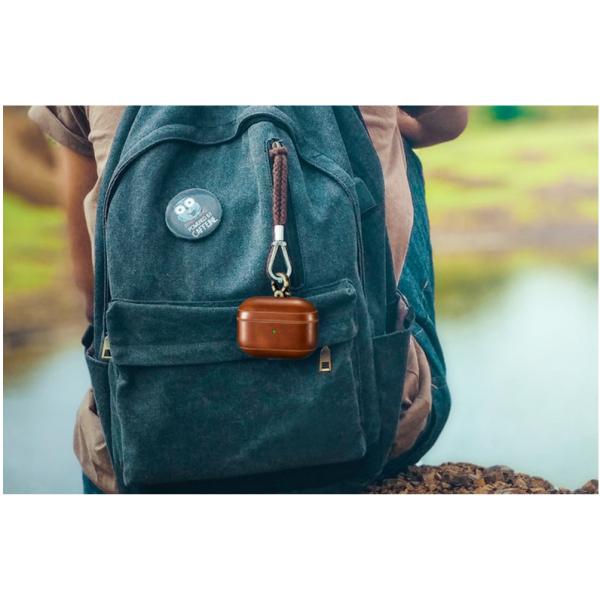 ODM Headphone Case Cover Dirtproof Airpods 3 Generation Case Leather