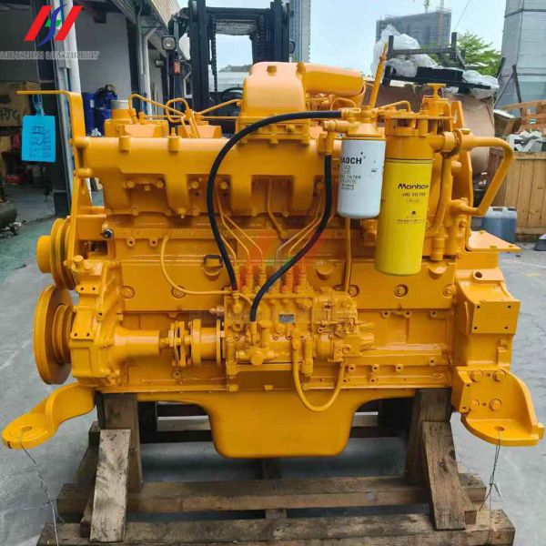 Excavator Power Unit - 6D125-1 Komatsu 11.04L 6-cylinder Turbocharged Diesel Engine