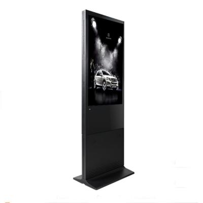 Quiosque do Signage de HD LCD Digital, quiosque interativo do tela táctil de 65 polegadas