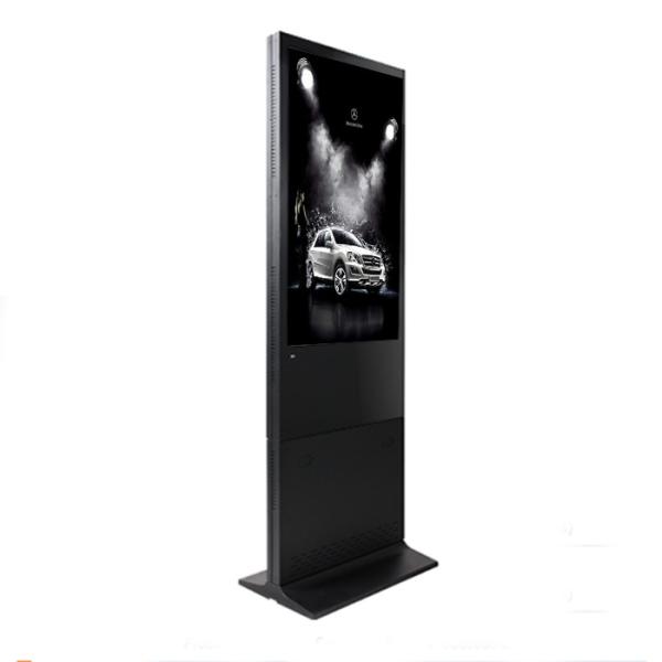 Quiosque do Signage de HD LCD Digital, quiosque interativo do tela táctil de 65 polegadas