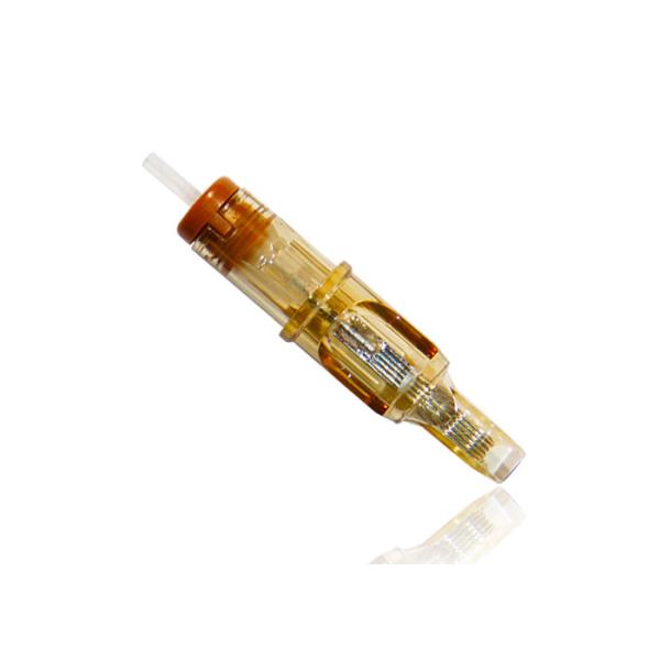 20Pcs/Box Yellow  Cartridge Tattoo Eyebrow  Permanent Makeup Needles