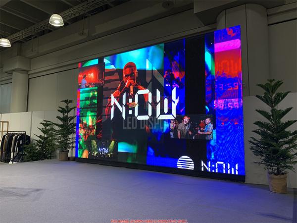 P4mm SMD2121 Led Video Screen For Sale Fixed Installation LED Display