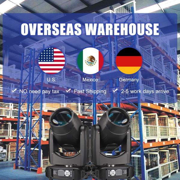 50000 Working Time Beam 400W Stage Moving Head Sharpy 230W Plus Light With Two Prisms