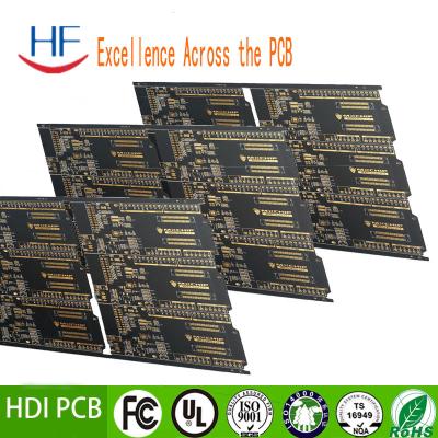 6oz 4mil Black FR4 PCB Digital Circuit Board HASL Lead Free