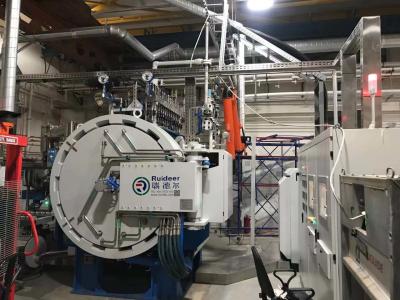 Atmosfera dobro da fornalha de aglomeração da pressão do gás do controle multi que desengraxa