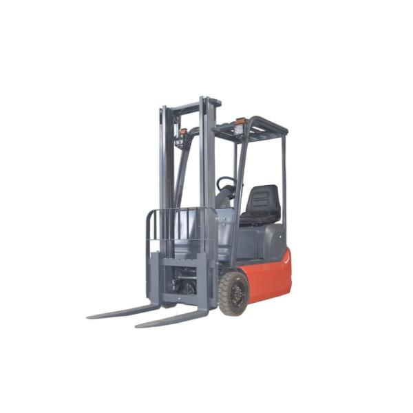 Mini Hydraulic Three Wheeled Electric Forklift Truck 1200kg CPD12FD