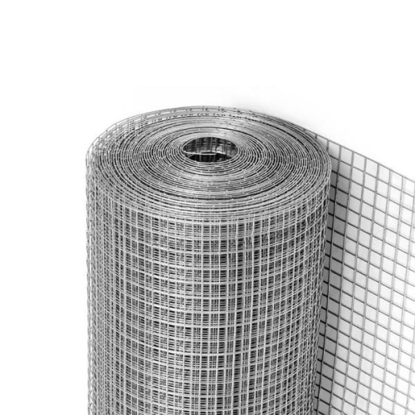 10 Gauge Stainless Steel Welded Wire Mesh with Corrosion Resistance and 3D Welded Structure