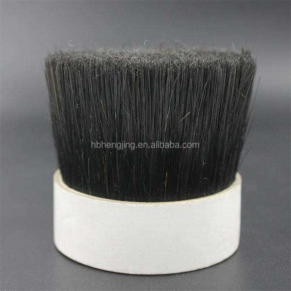 Double Boiled Chungking Black Pig Bristle & PBT Filament Mixed
