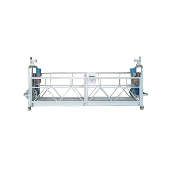 6 meters 380V 50HZ building maintenance constructiong gondola price distributor
