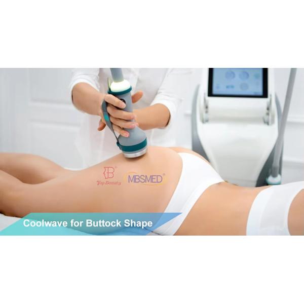 2.5GHZ Onda Coolwave Device Body Sculpting Cellulite Remove Fat Shaping Belly Hip Fat Burn Device Onda Pro Lifting Coolwaves