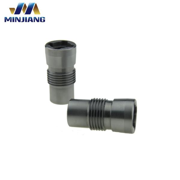O carboneto de tungstênio duro do entalhe do cruzamento da liga provê de bocal para a perfuração para a exploração do petróleo