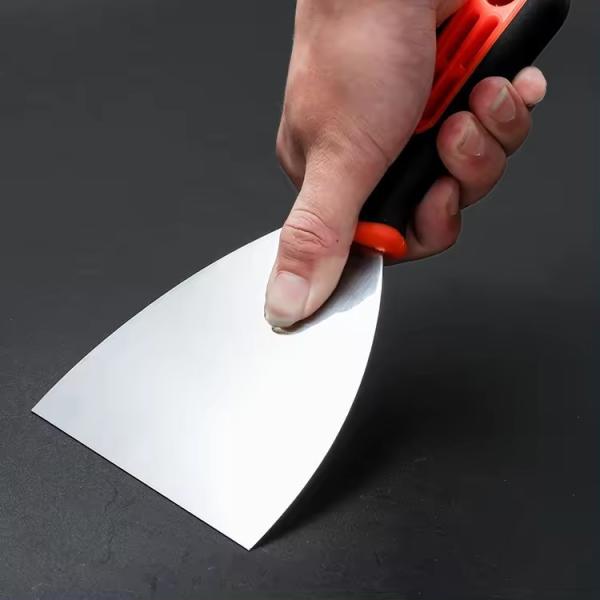Hand Tools Stainless Steel Drywall Plastering Scraper Tool Putty Knife Trowel Wall Cleaning Shovel Construction Tools