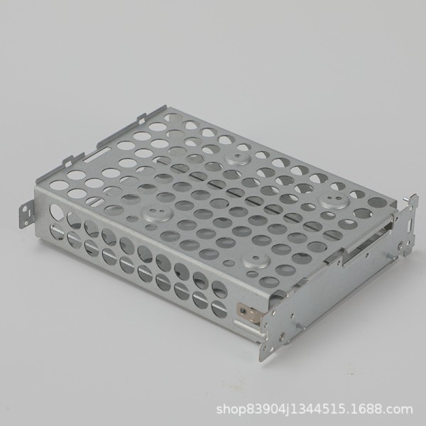 Silver Shell Stamping Hardware Long Term Prototype Sheet Metal Stamping