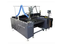 Equipamento automático do líquido de limpeza do laser do robô da máquina da limpeza do laser da eficiência elevada