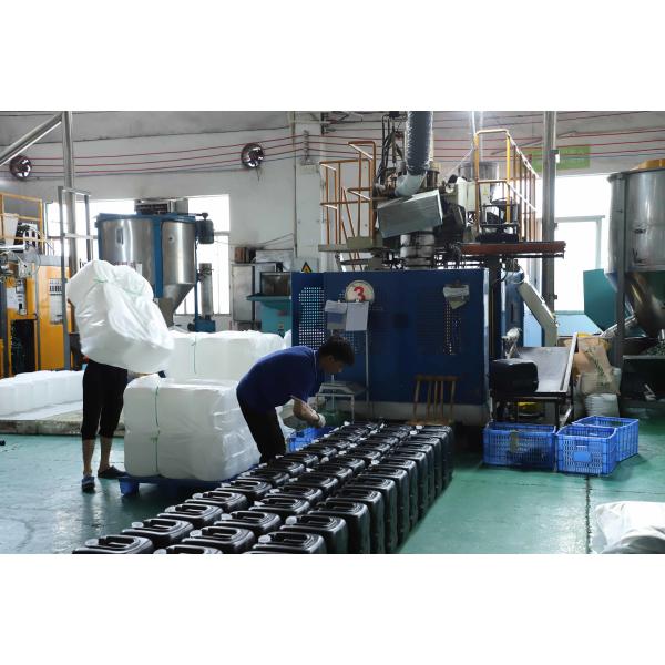 Plastic HDPE 25L/Kg Square 5 Gallon Bucket 290*270*420mm